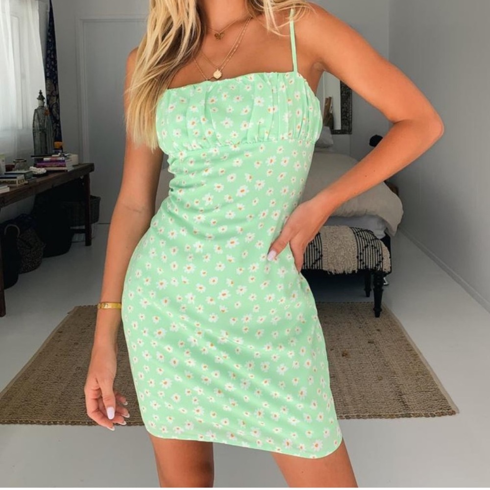 Tiger Mist Allysum dress